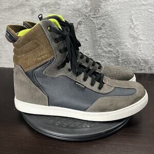 Shima Rebel Vented Men’s Size 12 Eur 46 Mid Boots Lace Up Shoes Brown